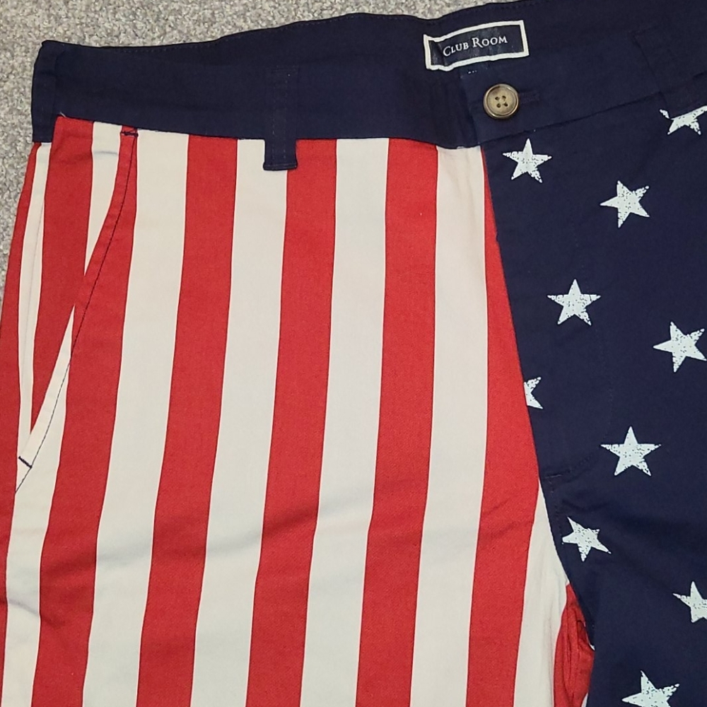Fourth of July shorts! Club Room men's - Picture 5 of 16